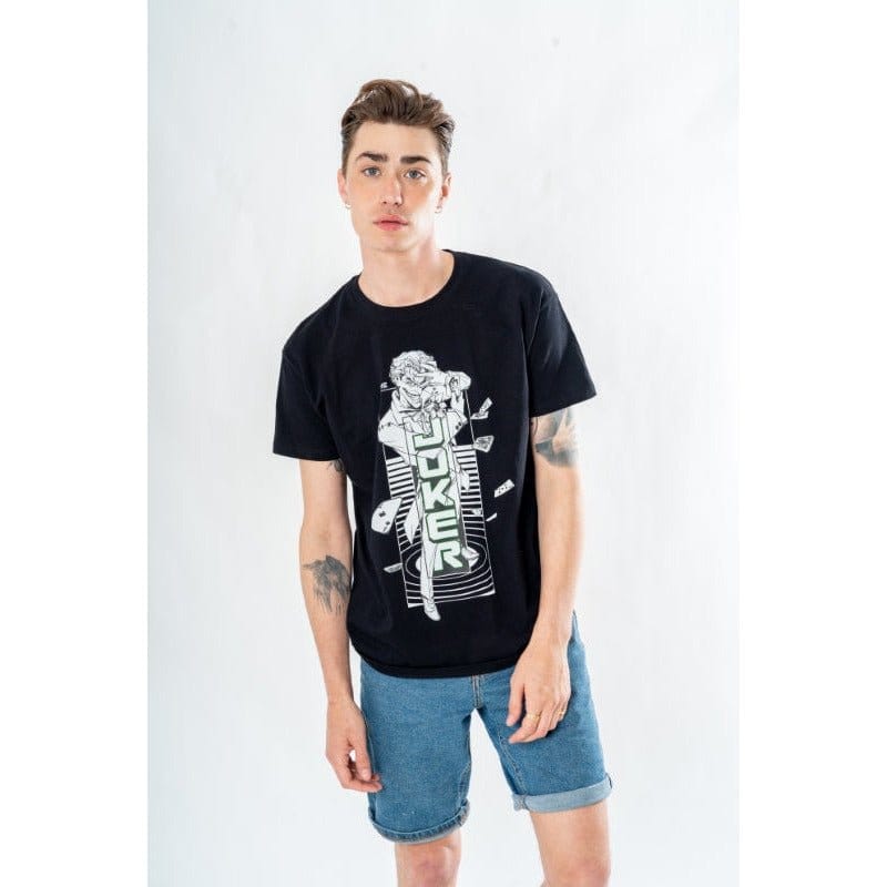 DC Comics T-Shirt The Joker Jester Size S