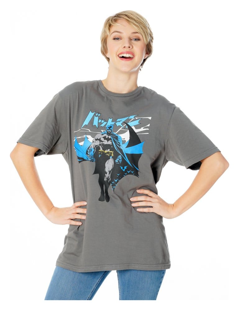 DC Comics T-Shirt Batman Manga Cape Size S