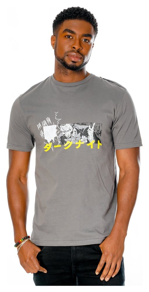 DC Comics T-Shirt The Joker Manga Ha Ha Size M