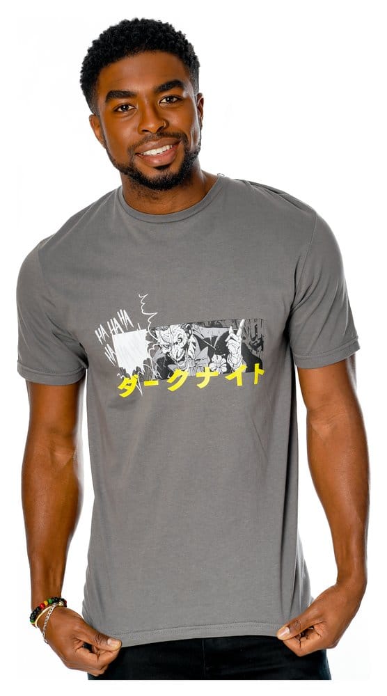 DC Comics T-Shirt The Joker Manga Ha Ha Size M