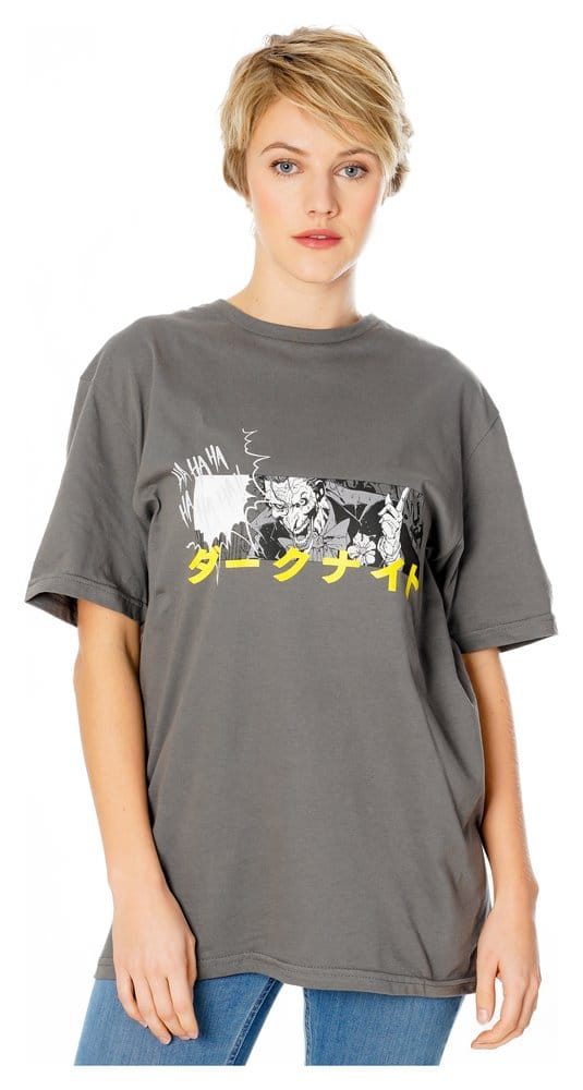 DC Comics T-Shirt The Joker Manga Ha Ha Size S