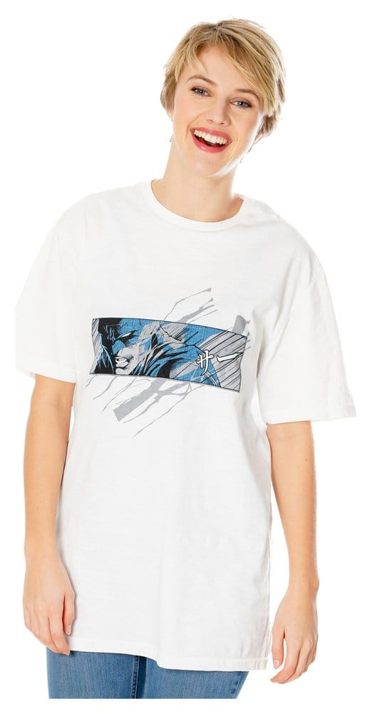 DC Comics T-Shirt Batman Manga Rip Size M