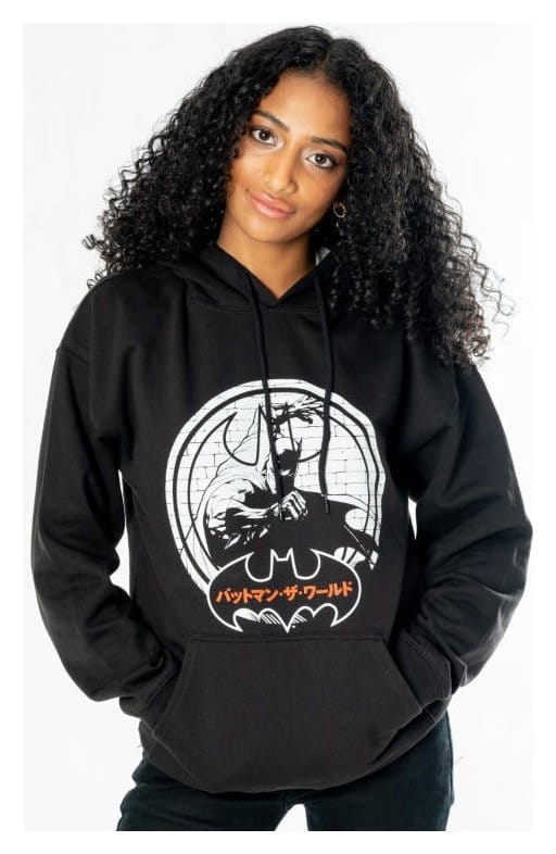 DC Comics Hooded Sweater Batman Anime Wall Size XL