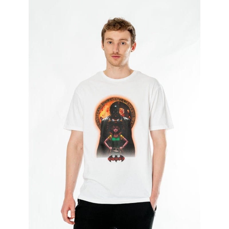 DC Comics T-Shirt Batman Anime Moon Size S