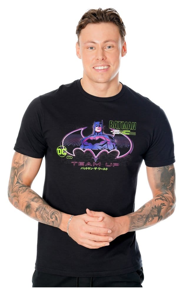 Batman T-Shirt Anime Matrix Grid Size XXL