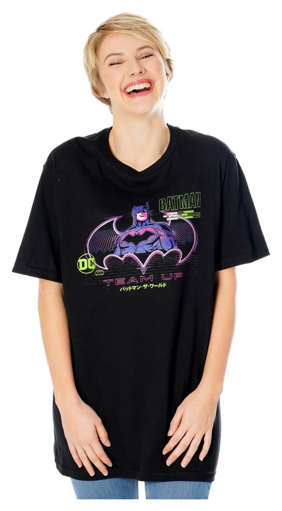 Batman T-Shirt Anime Matrix Grid Size XL