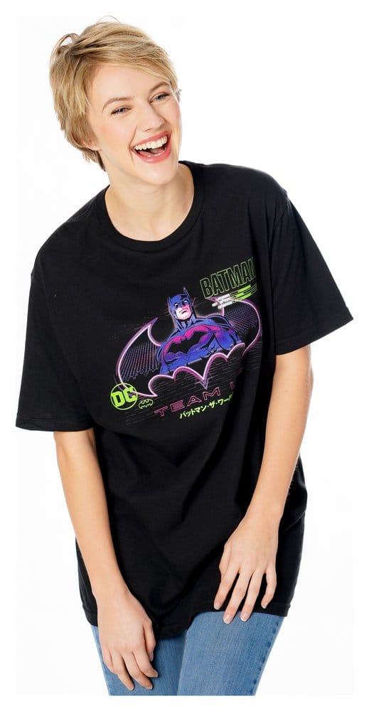 Batman T-Shirt Anime Matrix Grid Size M
