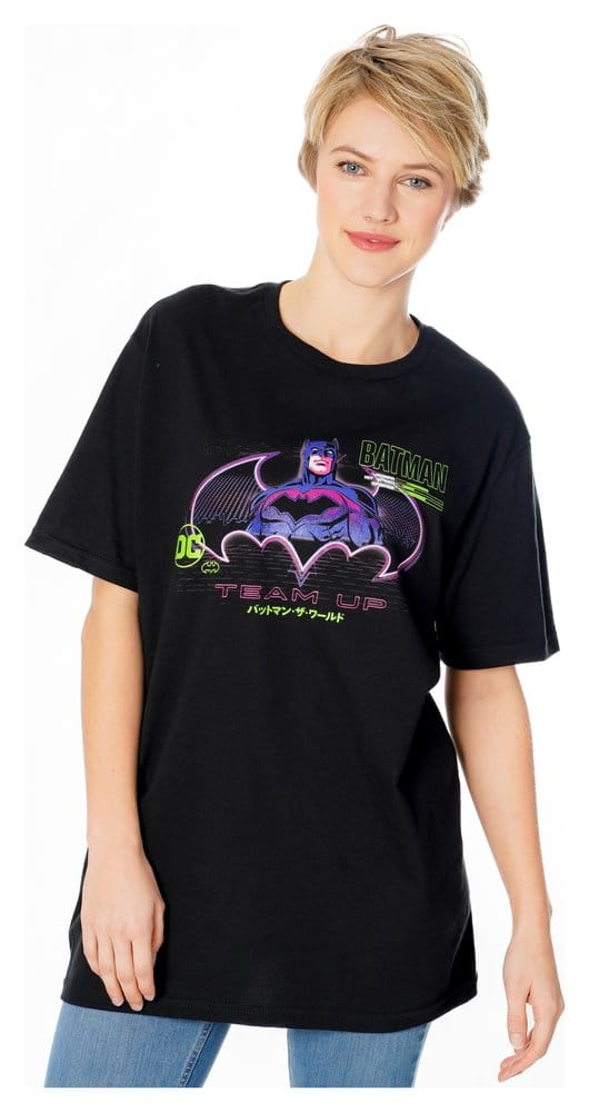 Batman T-Shirt Anime Matrix Grid Size XXL