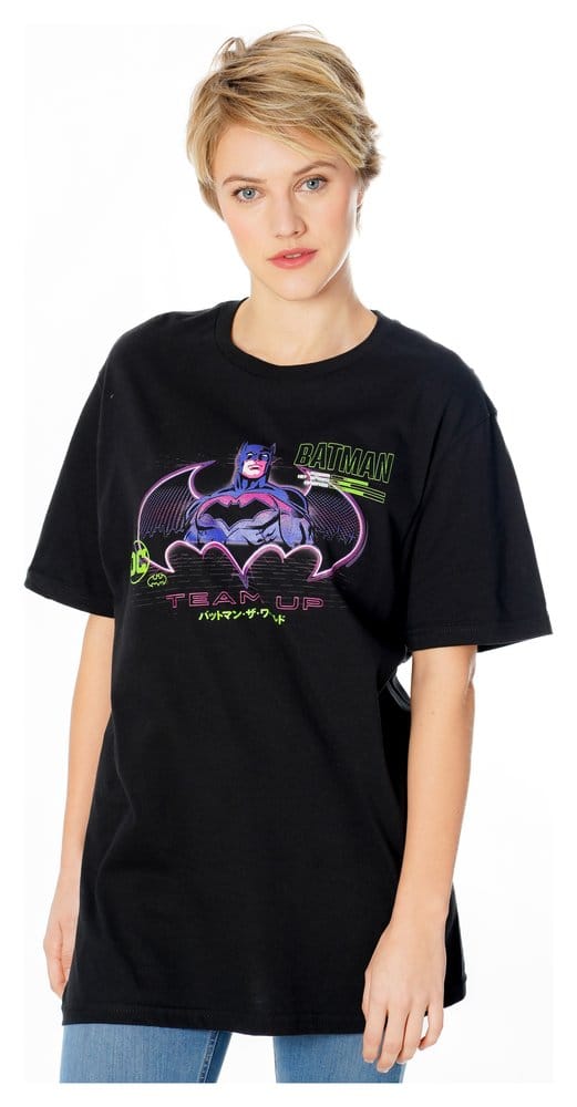 Batman T-Shirt Anime Matrix Grid Size M