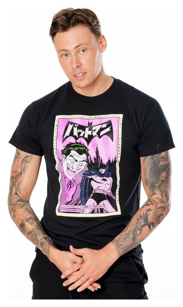 Batman T-Shirt Joker Anime Poster Size XL