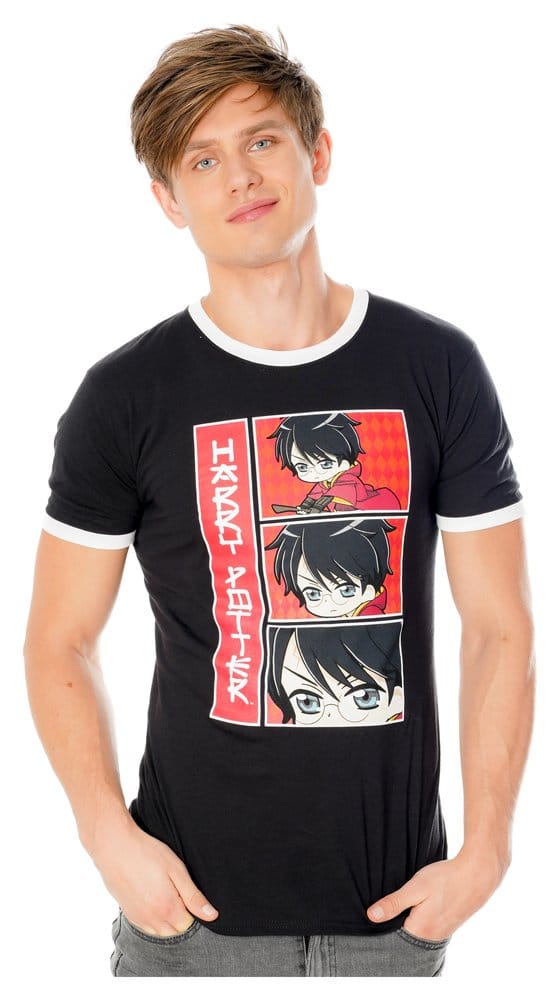 Harry Potter T-Shirt Harry Comic Box Size L