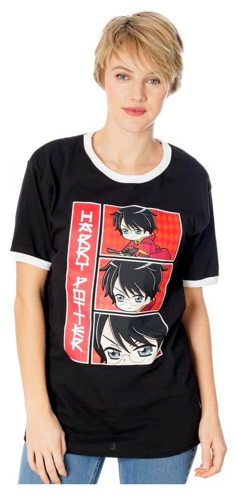Harry Potter T-Shirt Harry Comic Box Size L
