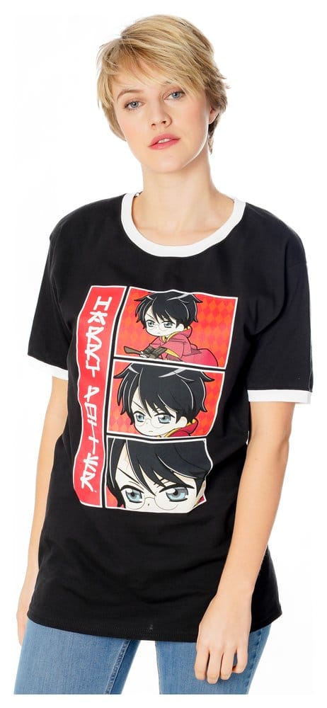 Harry Potter T-Shirt Harry Comic Box Size L