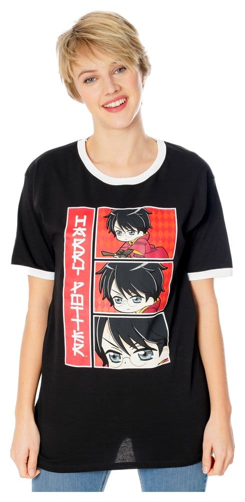 Harry Potter T-Shirt Harry Comic Box Size L