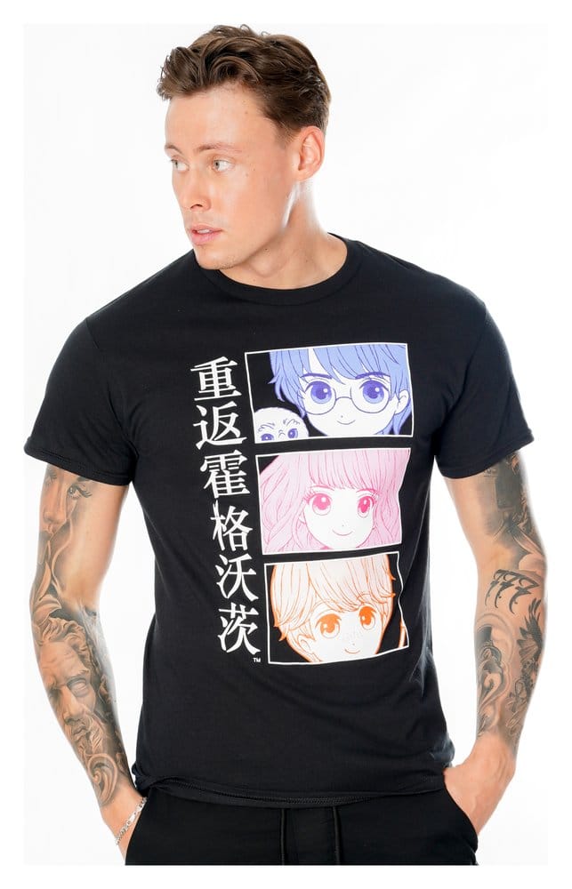 Harry Potter T-Shirt Anime Hogwarts Size S