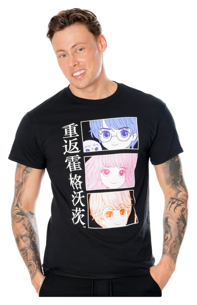 Harry Potter T-Shirt Anime Hogwarts Size XL