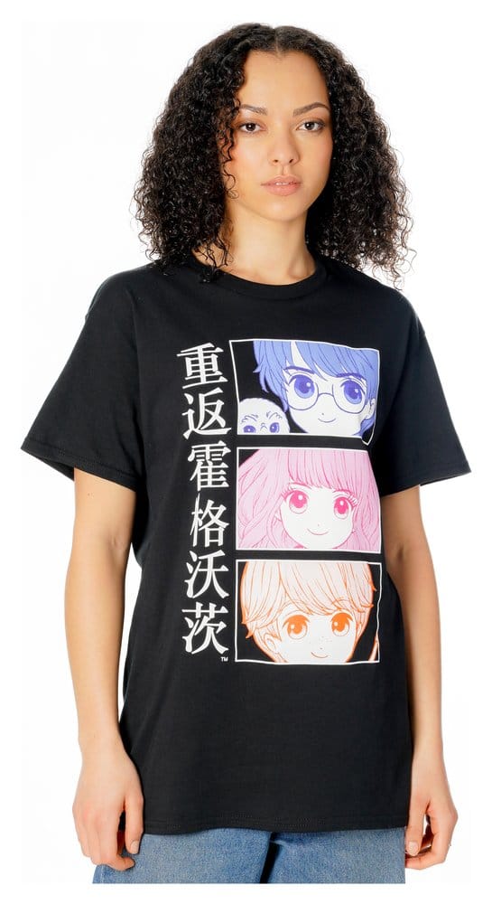 Harry Potter T-Shirt Anime Hogwarts Size S