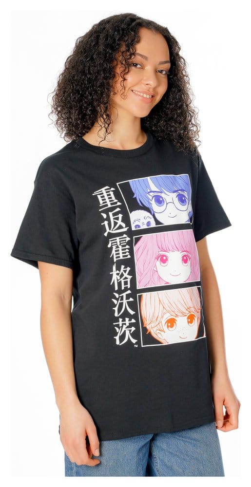 Harry Potter T-Shirt Anime Hogwarts Size XL