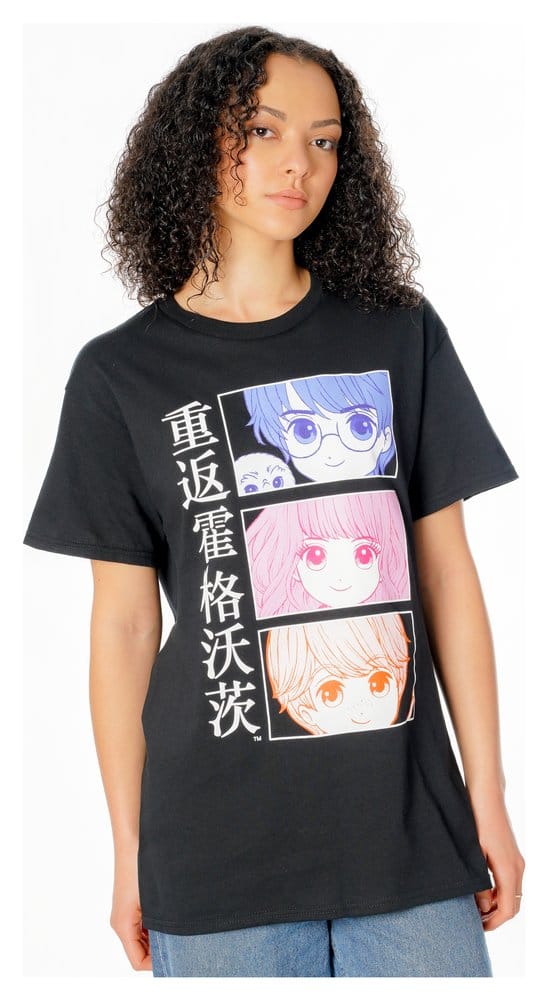 Harry Potter T-Shirt Anime Hogwarts Size XL
