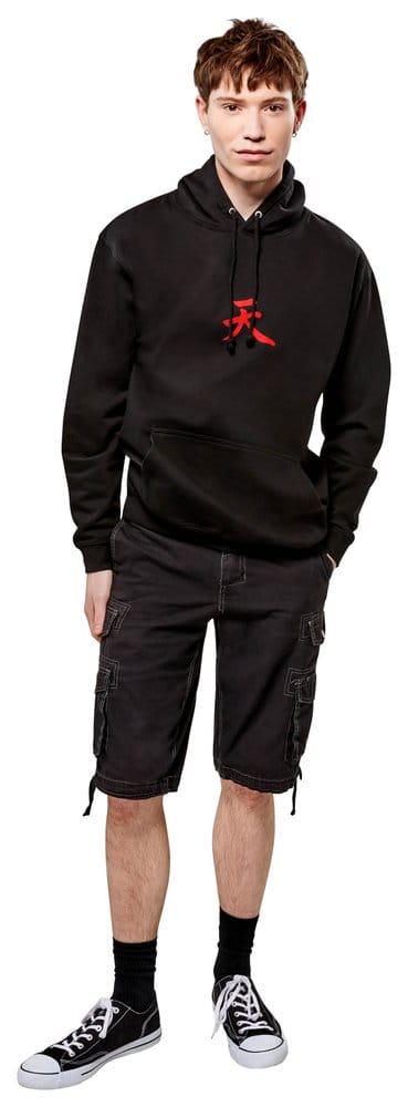 Street Fighter Hooded Sweater Akuma Reverse Size XXL