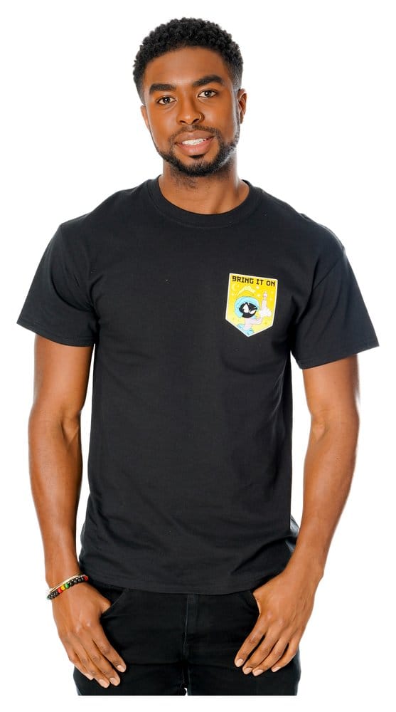 Looney Tunes T-Shirt Anime Marvin Reverse Size S