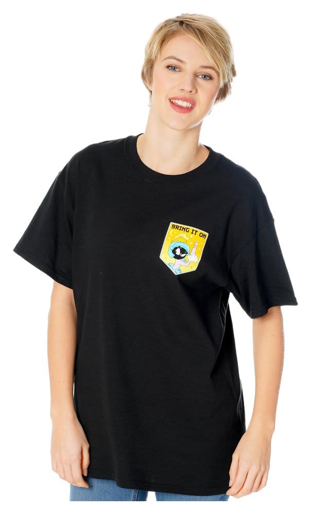 Looney Tunes T-Shirt Anime Marvin Reverse Size M