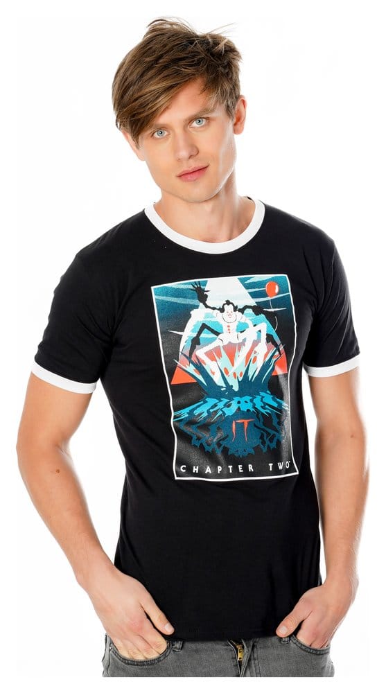 It T-Shirt Vintage Sewer Monster Size M