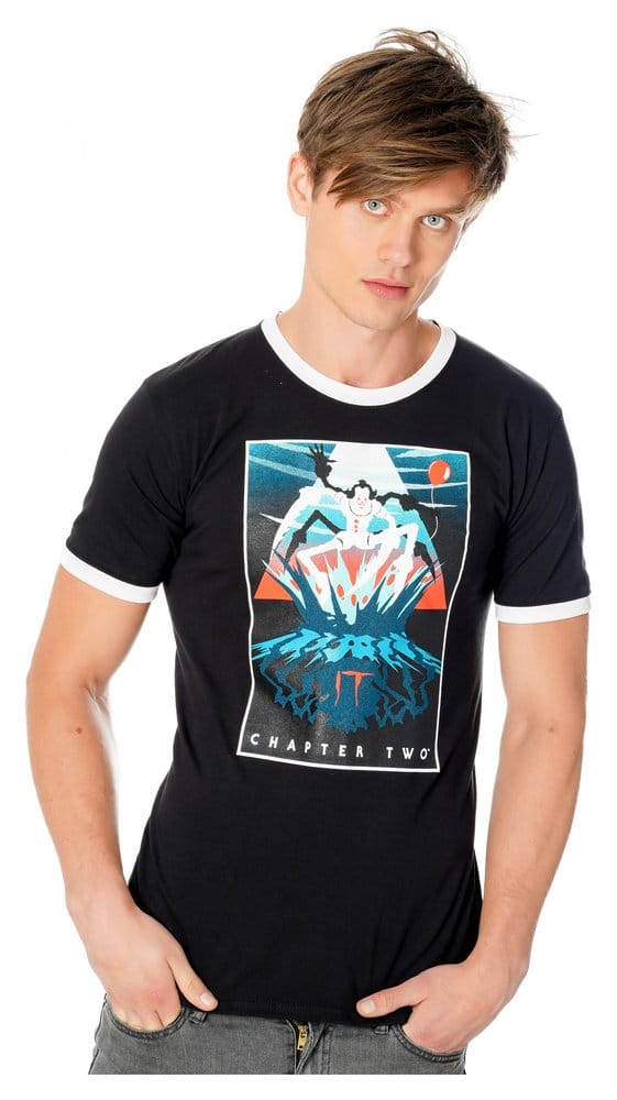 It T-Shirt Vintage Sewer Monster Size XXL