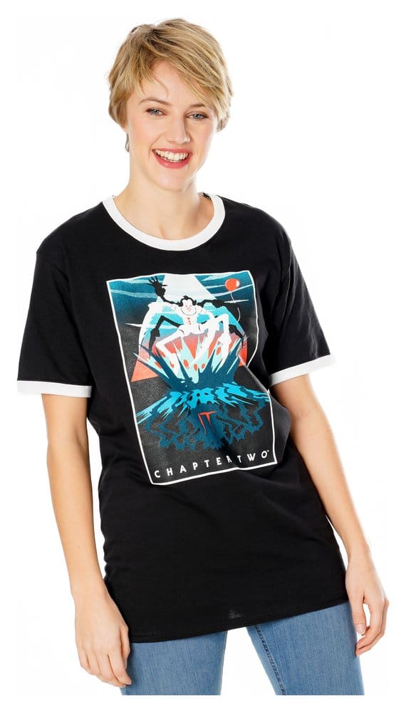 It T-Shirt Vintage Sewer Monster Size M