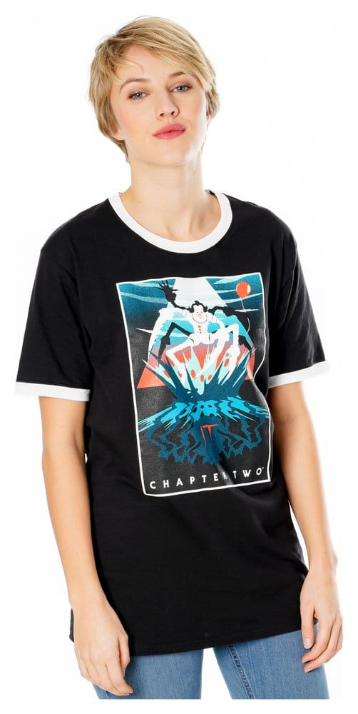 It T-Shirt Vintage Sewer Monster Size M