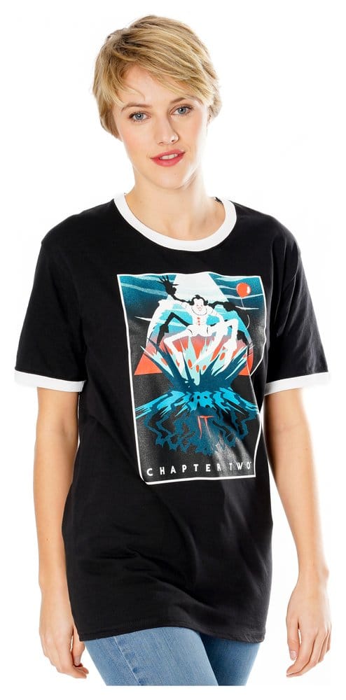 It T-Shirt Vintage Sewer Monster Size M