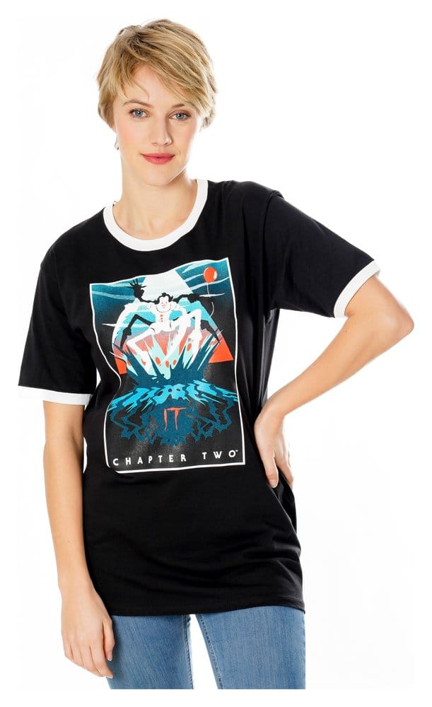 It T-Shirt Vintage Sewer Monster Size M