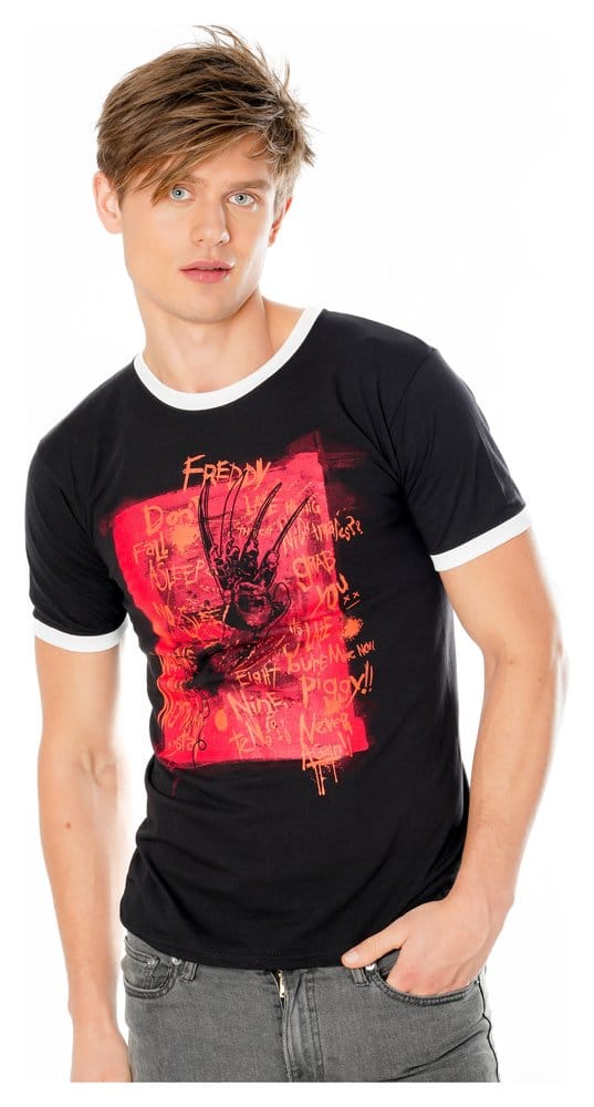 A Nightmare on Elm Street T-Shirt Freddy Claw Size S