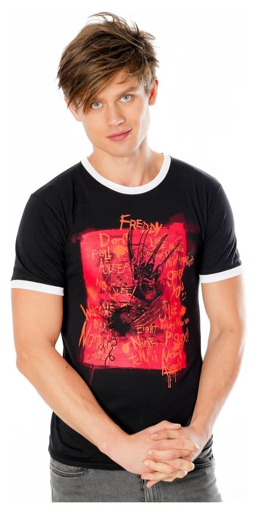 A Nightmare on Elm Street T-Shirt Freddy Claw Size M