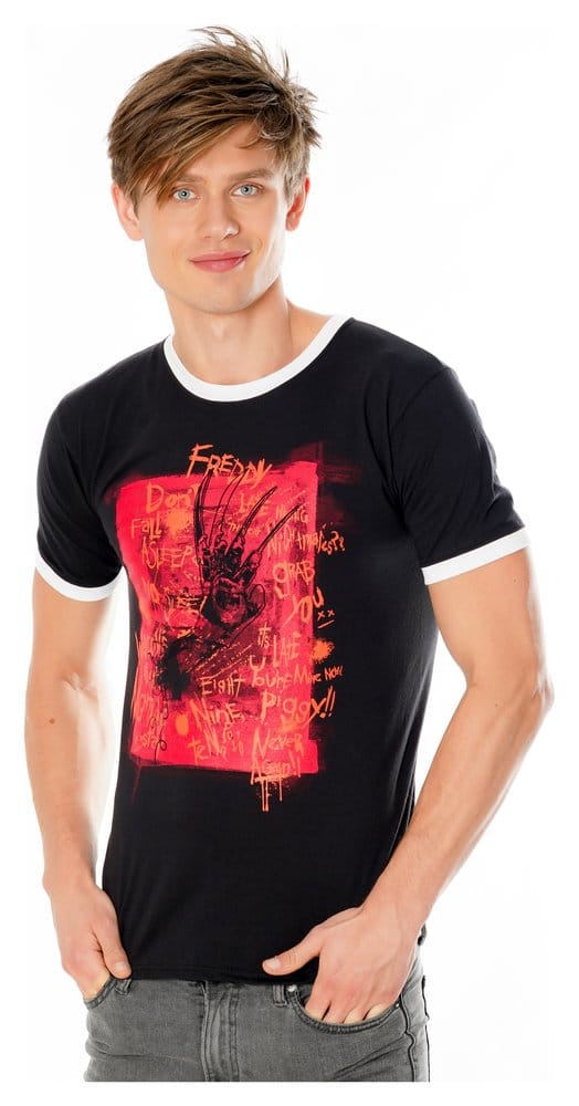 A Nightmare on Elm Street T-Shirt Freddy Claw Size L