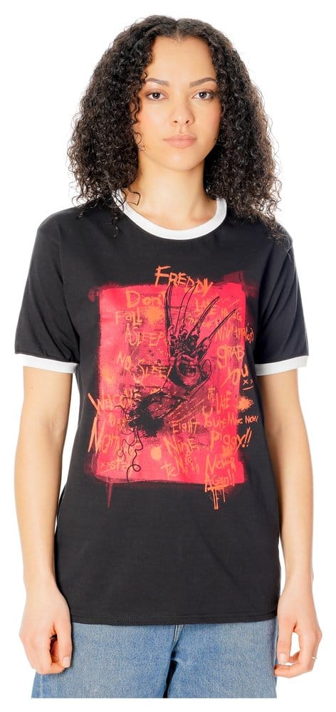 A Nightmare on Elm Street T-Shirt Freddy Claw Size S