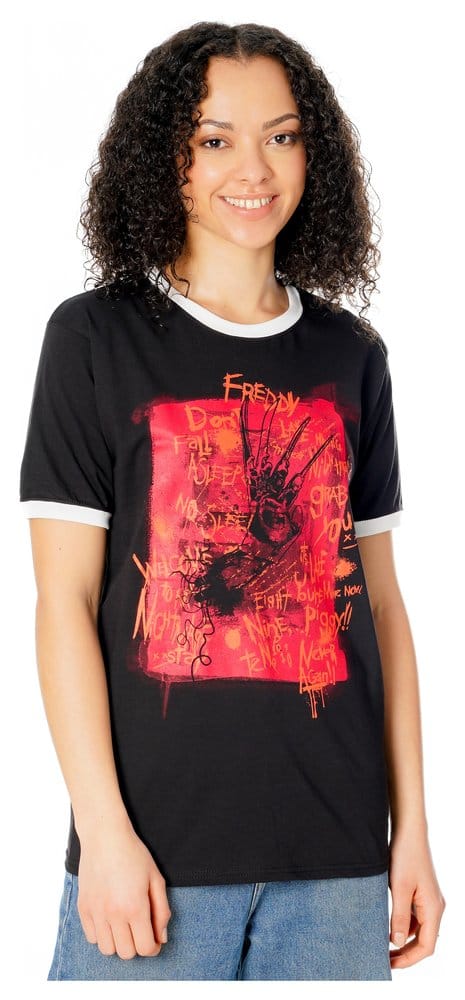 A Nightmare on Elm Street T-Shirt Freddy Claw Size L