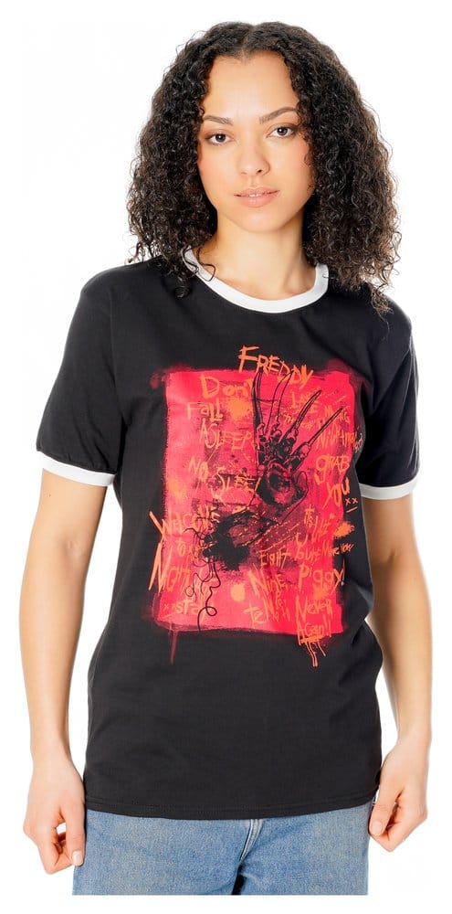A Nightmare on Elm Street T-Shirt Freddy Claw Size L