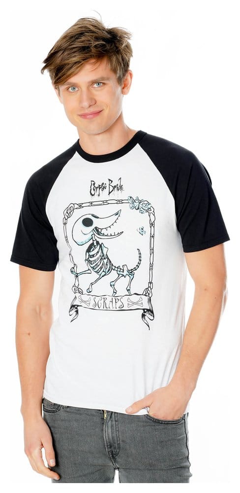 Corpse Bride T-Shirt Scraps Size M