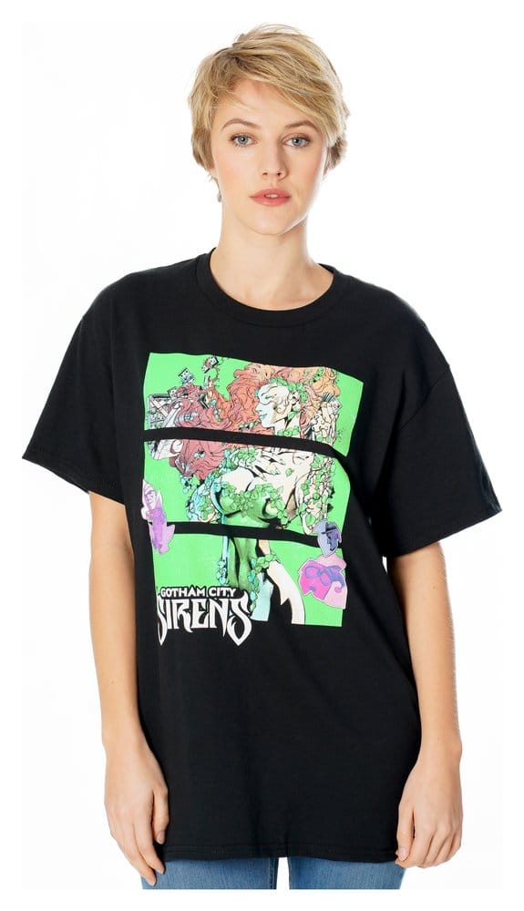 Gotham City Sirens T-Shirt Poison Ivy Sirens Cash Black Size XXL