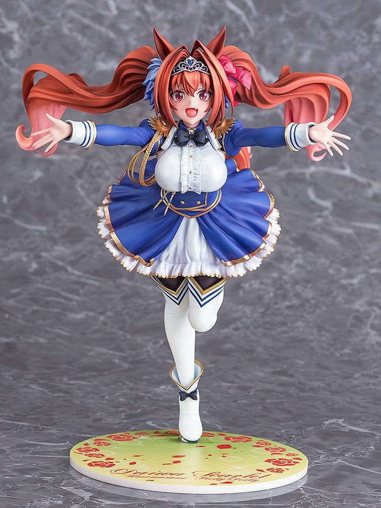 Umamusume: Pretty Derby PVC Figure 1/7 Daiwa Scarlet [Your Scarlet Tailwind] 26 cm
