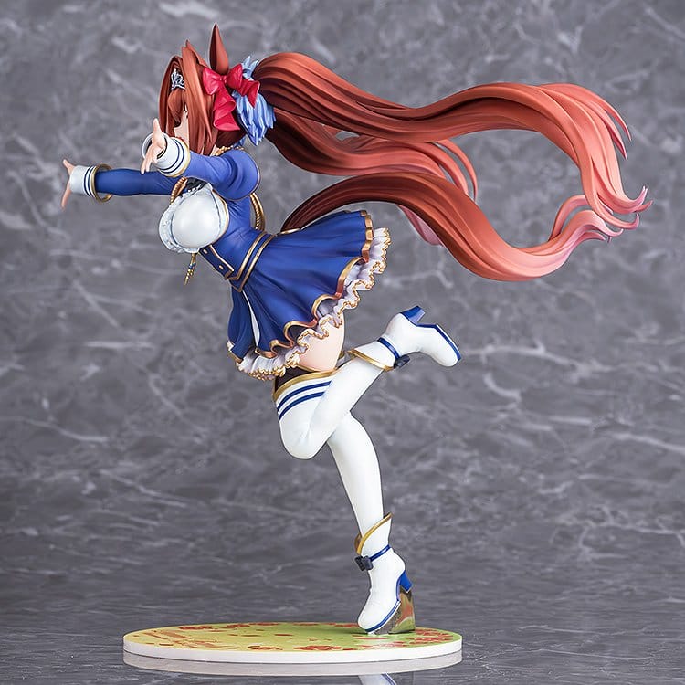 Umamusume: Pretty Derby PVC Figure 1/7 Daiwa Scarlet [Your Scarlet Tailwind] 26 cm