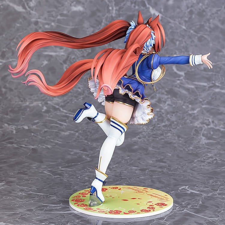 Umamusume: Pretty Derby PVC Figure 1/7 Daiwa Scarlet [Your Scarlet Tailwind] 26 cm