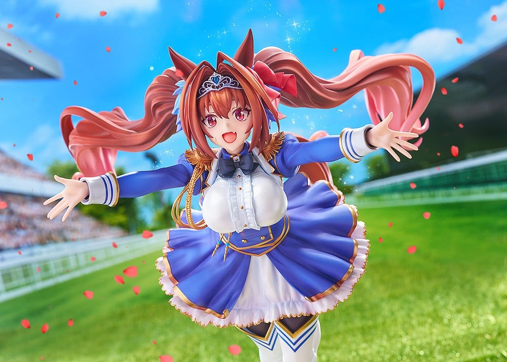 Umamusume: Pretty Derby PVC Figure 1/7 Daiwa Scarlet [Your Scarlet Tailwind] 26 cm