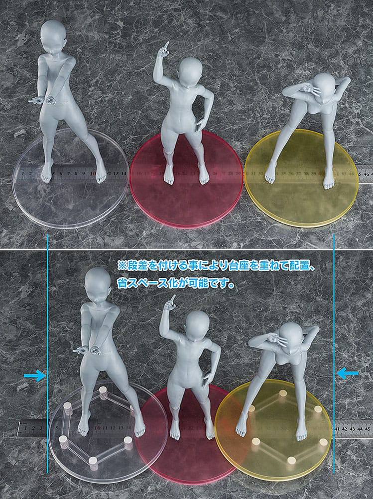 Parts for Figures Base Float