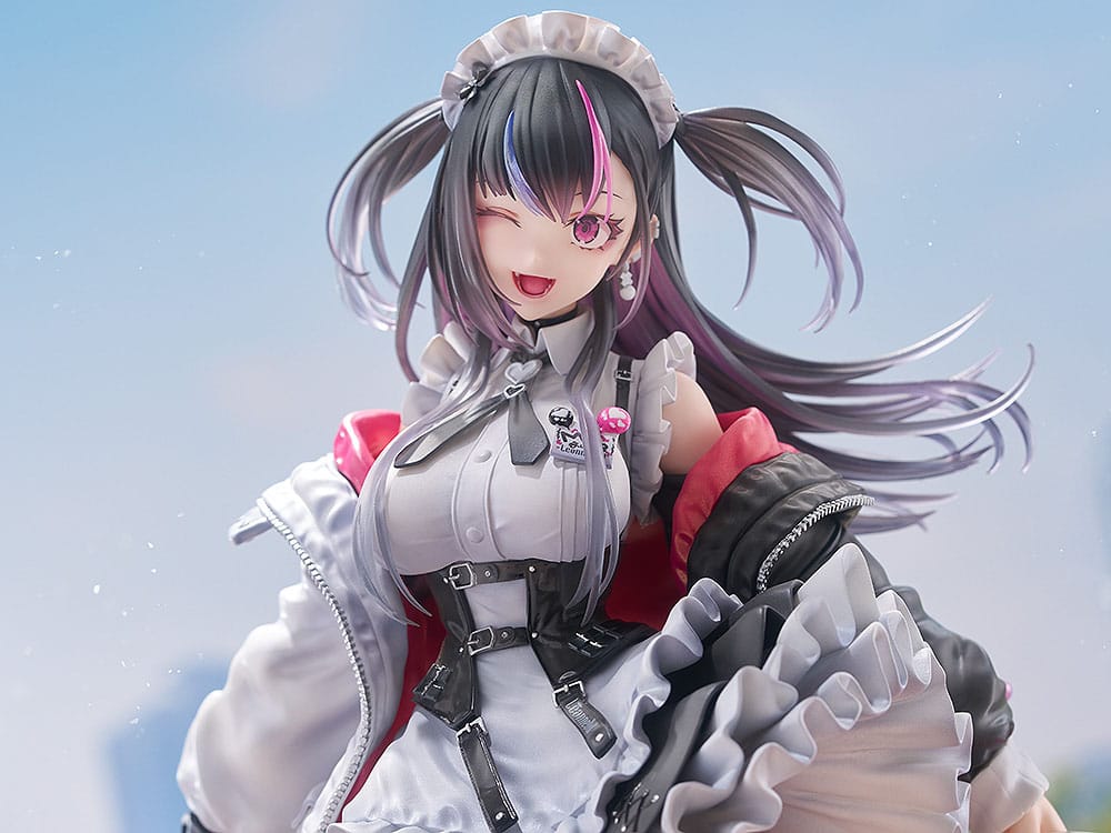 Original Character Arms Note Series PVC Statue 1/7 Jirai-chan: Light Equipment Ver. Illustration by Ryosuke Fukai 30 cm