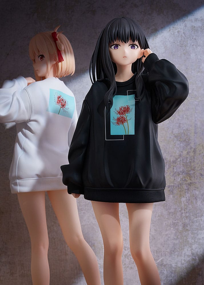 Lycoris Recoil PVC Statue 1/7 Takina Inoue: Oversized Sweatshirt Ver. 25 cm