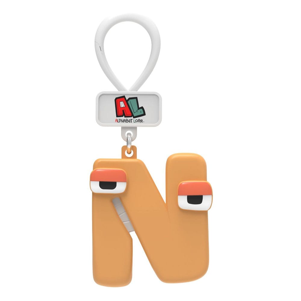 Alpabet Lore Blind Bag Keyrings Series 1 Display (24)