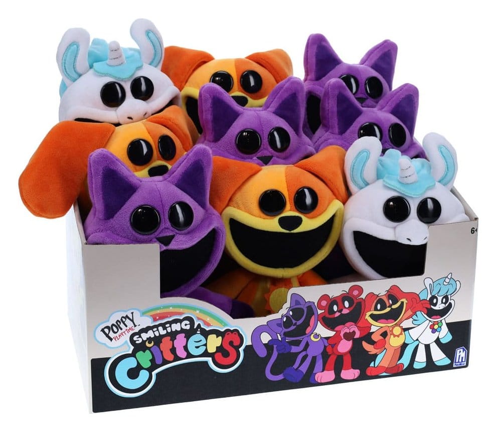 Poppy Playtime Plush Figures S3 Smiling Critters 20 cm Assortment (9)