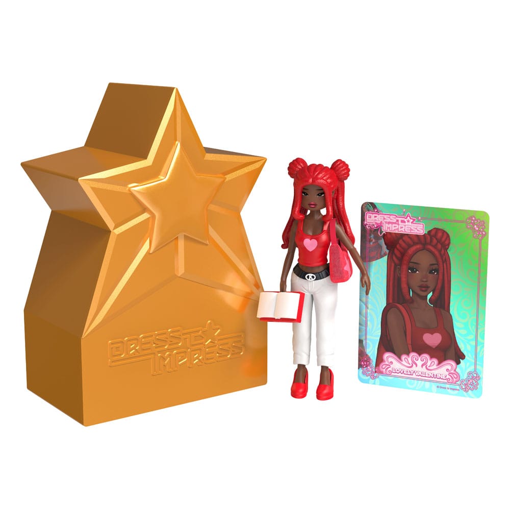 Dress To Impress Mystery Small Dolls 10 cm Series 1 Display (18)